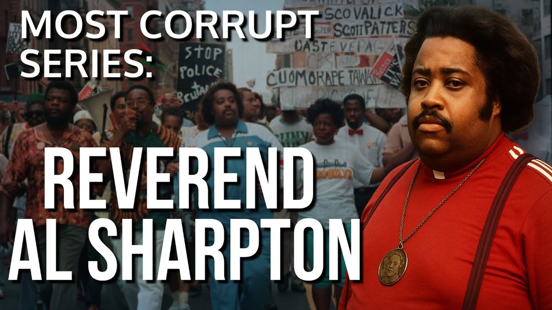 FH34-Most Corrupt Series Al Sharpton Con Man EXPOSED - Forgotten History