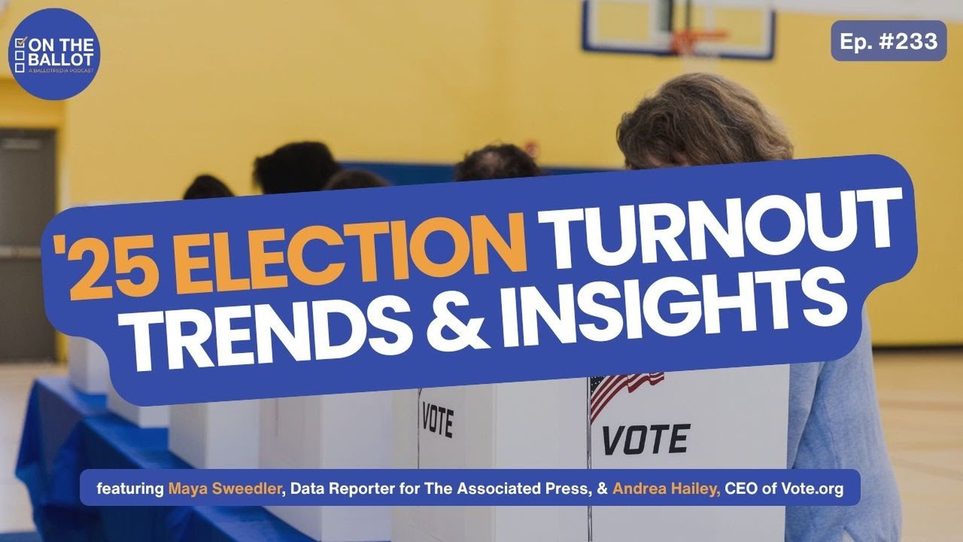OTB75-Voter Turnout Trends and Key Takeaways from the 2025 Elections  - On The Ballot