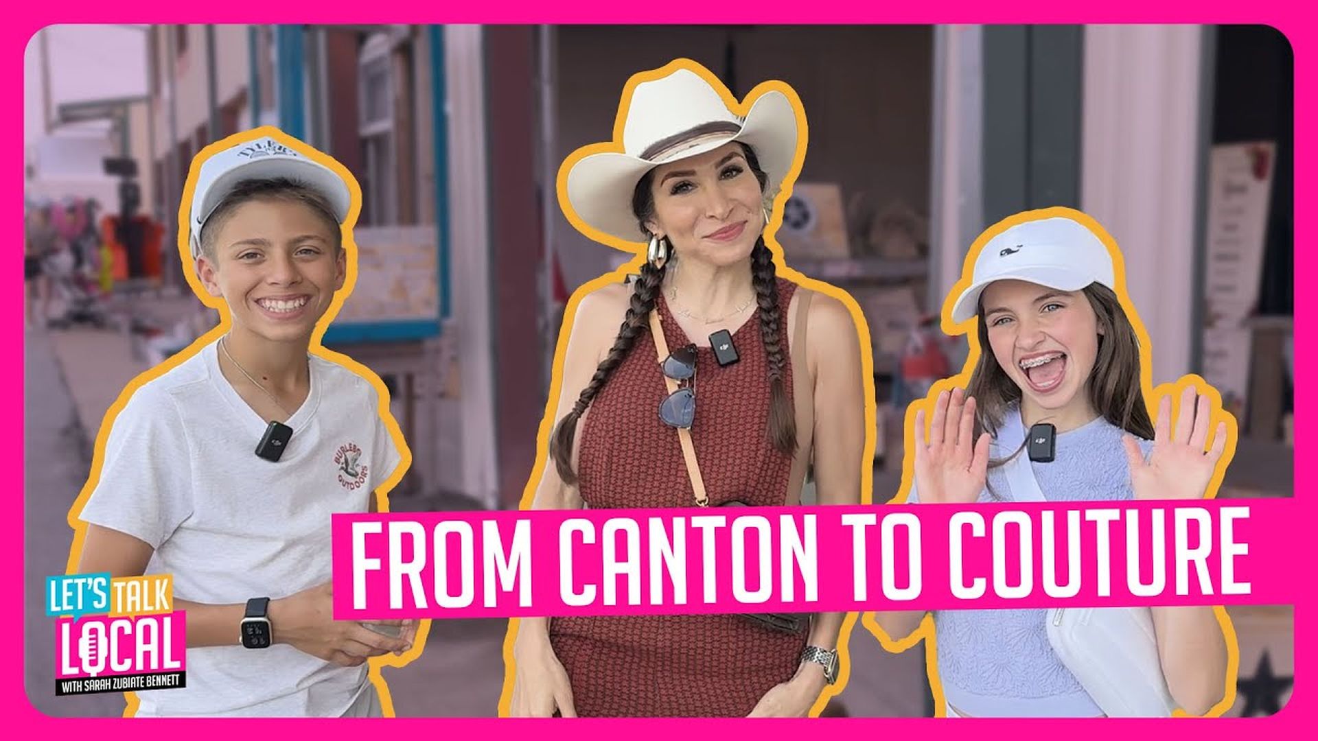 TDE57- From Canton to Couture- Let's Talk Local