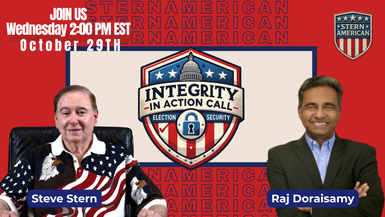 SAE11-Integrity in Action call With Steve Stern and Raj Doraisamy October 29th