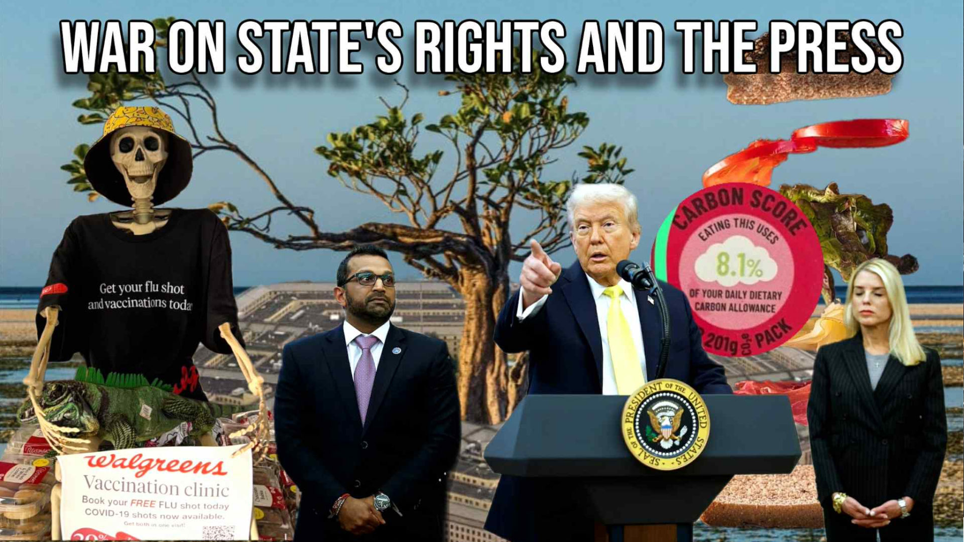 CAS17-War on State's Rights and the Press - Church and State