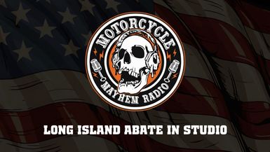 MM29-Long Island Abate in studio - Motorcycle Mayhem