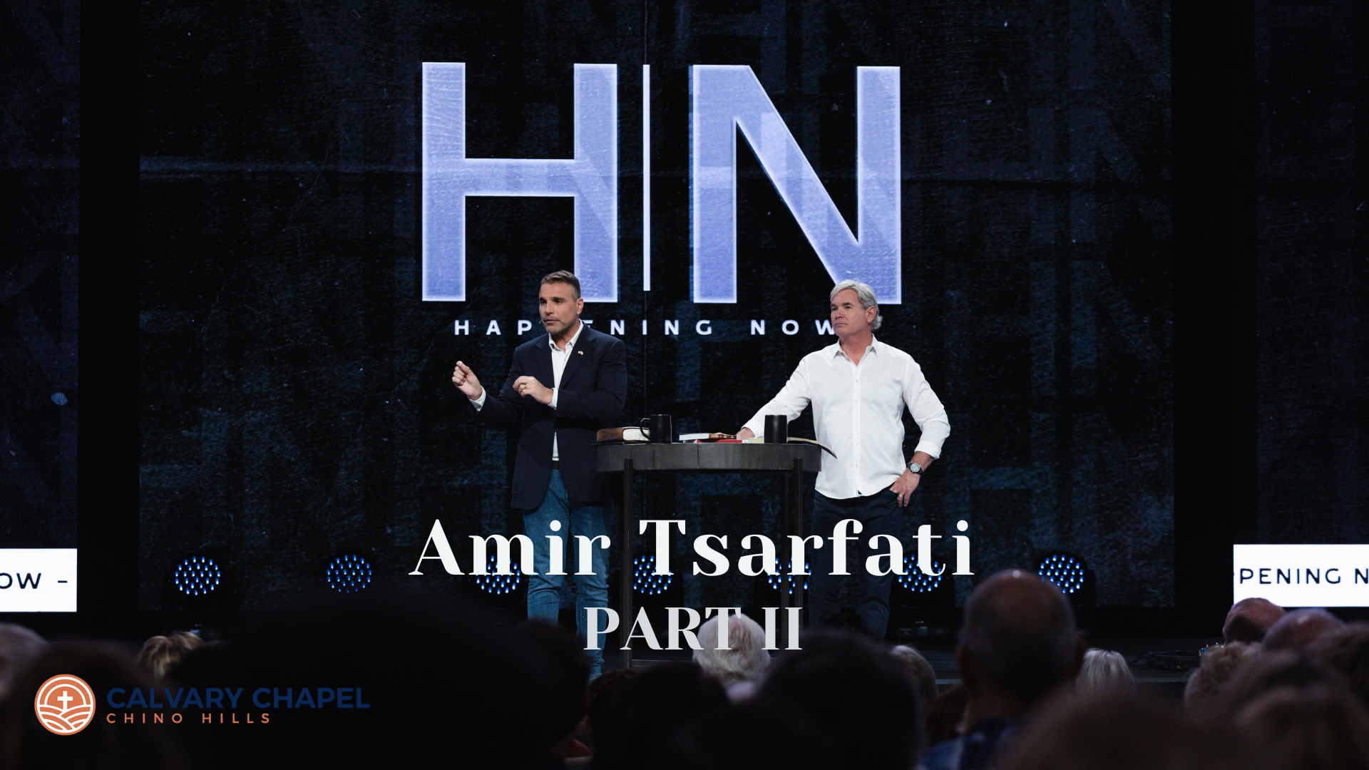 CCCH153- Happening Now with Amir Tsarfati - Part 2- Jack Hibbs