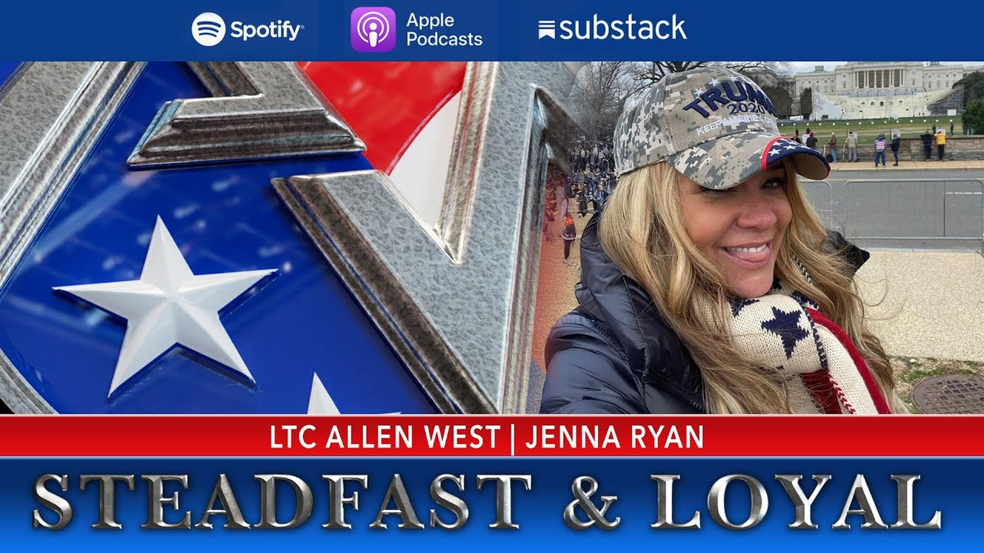 SL109-Guest: Jenna Ryan - Steadfast & Loyal TV