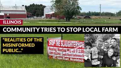 AMT377- URBAN SPRAWLERS ATTEMPT TO STOP LOCAL FAMILY FARM | The realities of a misinformed public.- As A Man Thinketh