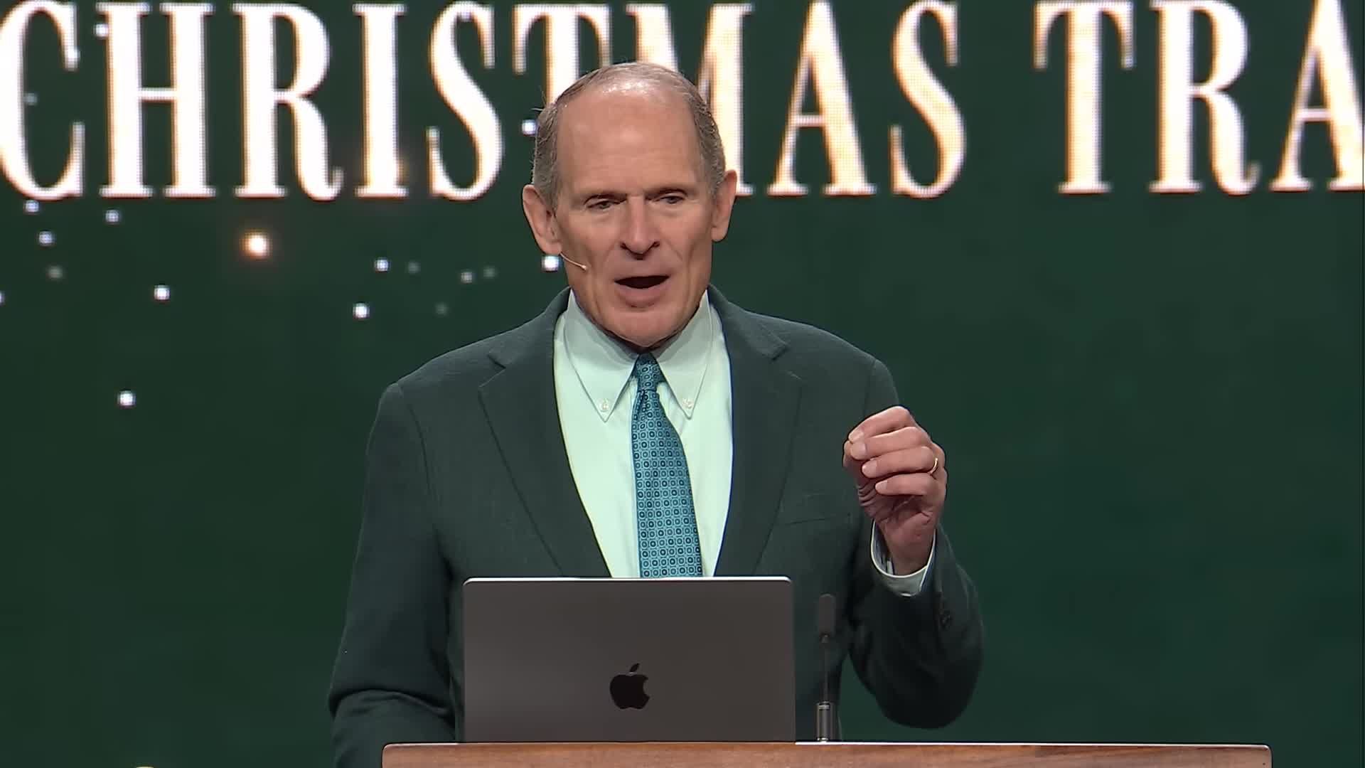 CCCH103-Rediscovering Christ in Christmas Traditions - Part 2 (Mark 1046)   William J. Federer