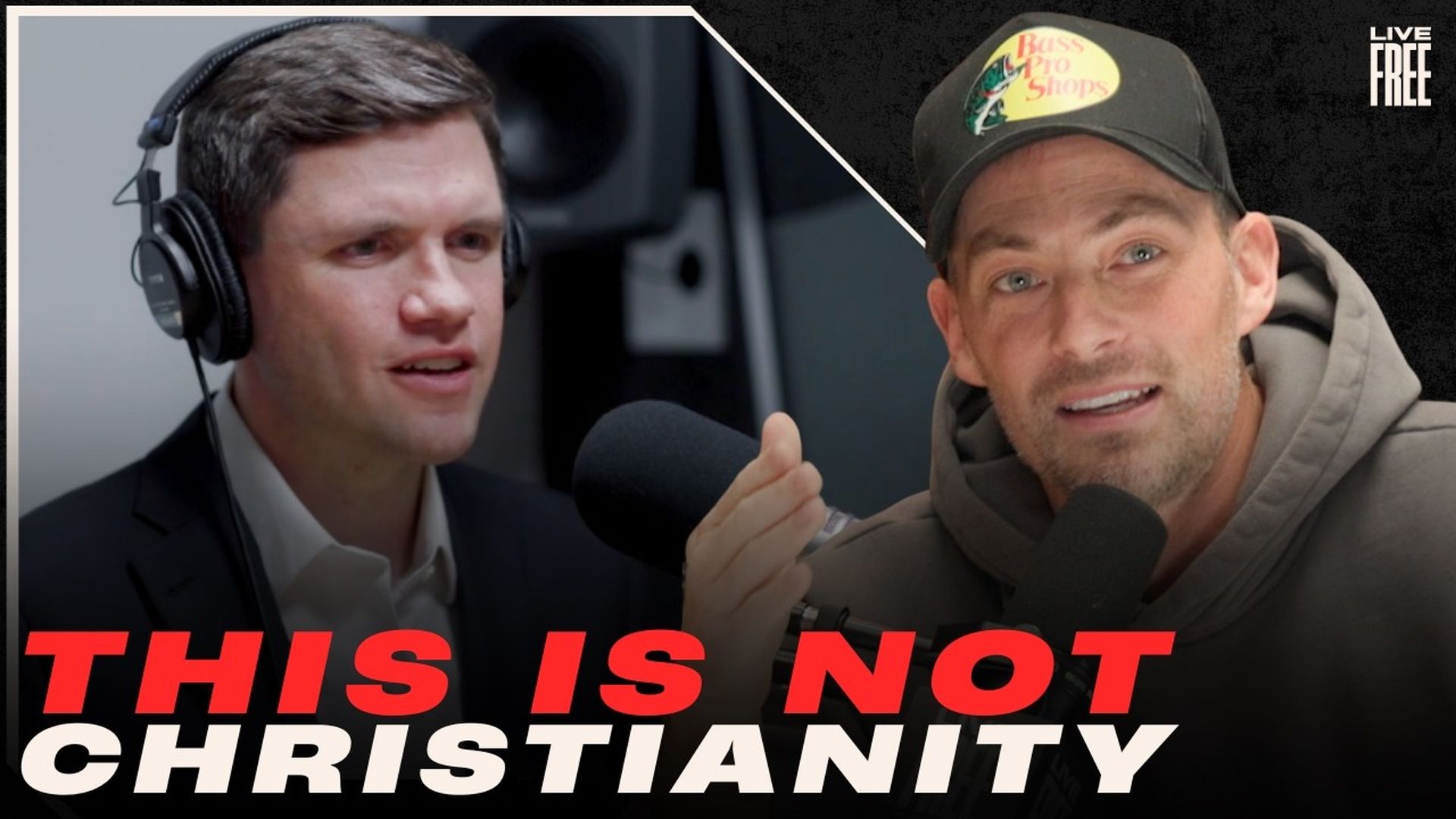 LPC14 - Megachurch Pastor Responds to James Talarico’s  DANGEROUS  Bible Claims   Live Free w Josh Howerton