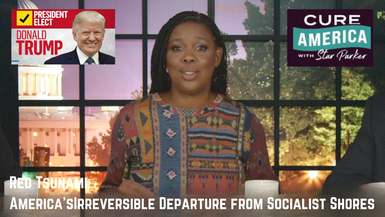 CA232A-Red Tsunami: America's Irreversible Departure from Socialist Shores - Cure America