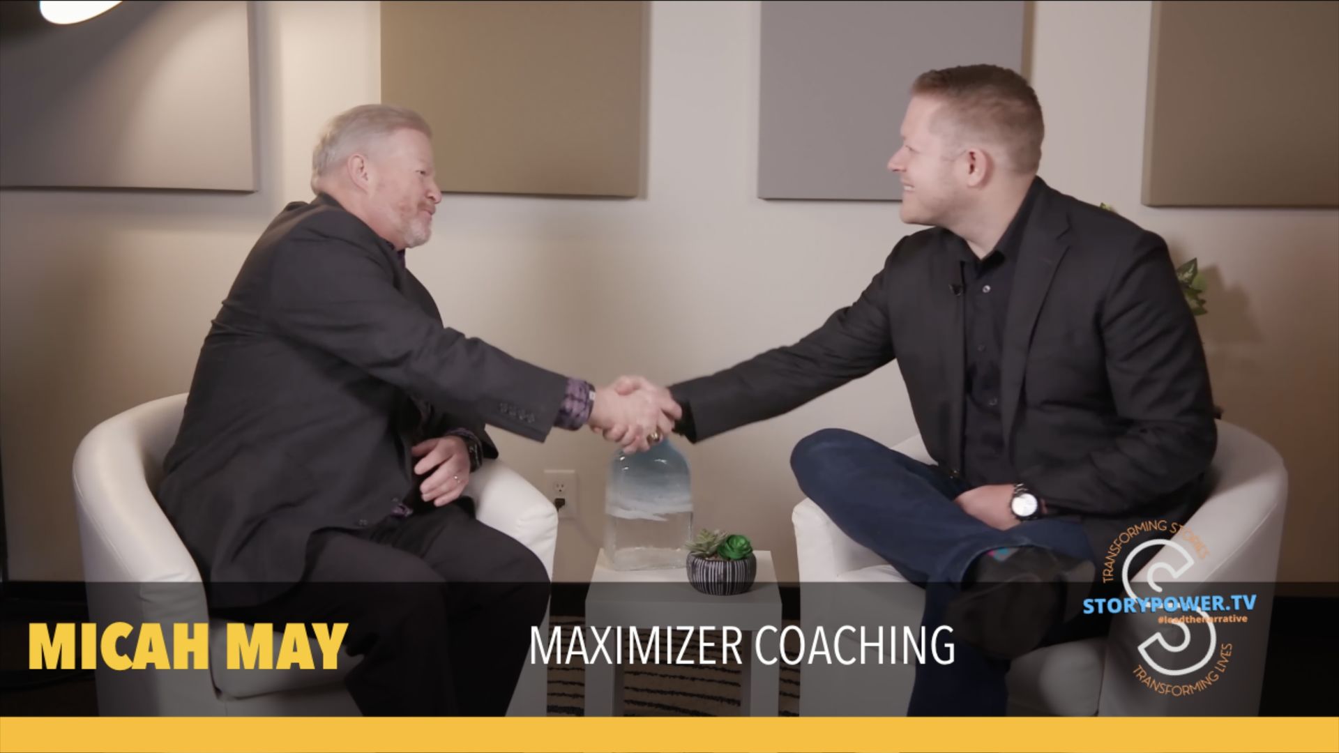 SPT35-Micah May – Clarity in Coaching (Part 1 of 3) | Story Power TV