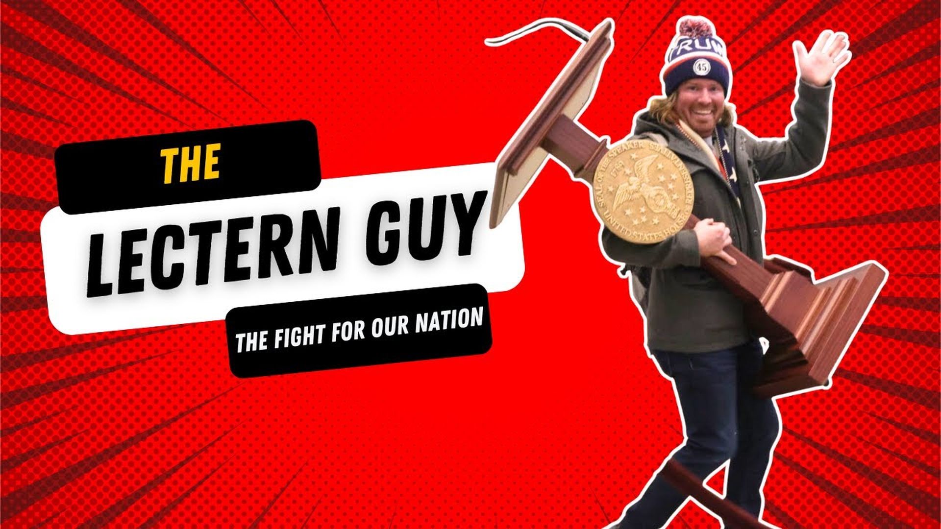 SS6 - The Lectern Guy The Fight For Our Nation - Sam Shoemate Podcast