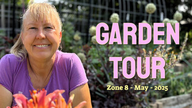 TDBG41- May Garden Tour - Two Doves Bees & Gardens
