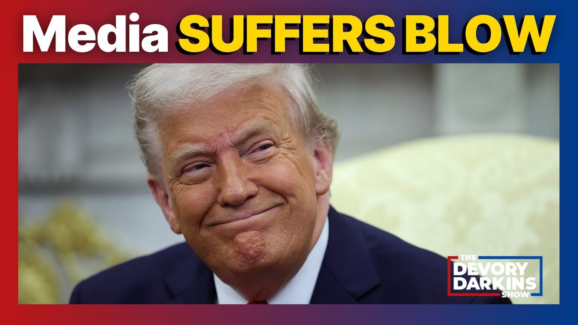 DDS281-Media dealt MAJOR BLOW after Trump voters FIRE BACK - DeVory Darkins Show