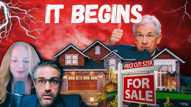 REM141-  Home Prices FREE FALLING | Housing Market Will Never be the Same | Real Estate Mindset