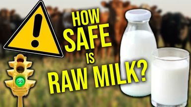 AM14-How safe is raw milk A microbiologist explains Peg Coleman - Alison Morrow