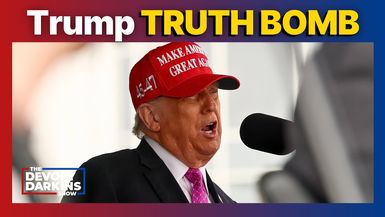 DDS320-Trump VICTORY SPEECH stuns West Point as Dems PANIC over meme coin - DeVory Darkins Show