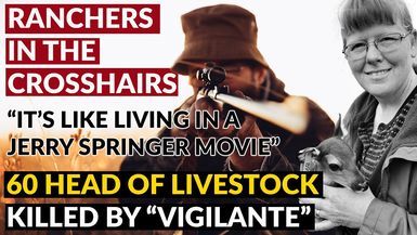 AMT363-OVER 60 HEAD OF LIVESTOCK SHOT BY "Vigilante" | It's Like Living in a Jerry Springer Movie - As A Man Thinketh