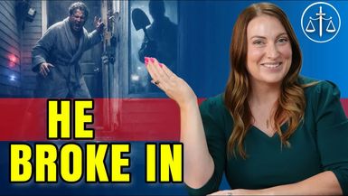 AA102-Home Intruder Wouldn t Stop... What Happens Next Is Wild - Armed Attorneys