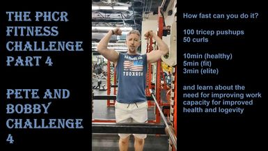 FC4 - Pete and Bobby Challenge P4 - PHCR Fitness Challenge