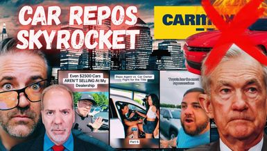 REM147- RECESSION: CarMax Stock Collapse | Dealerships Can't Sell Cars | Real Estate Mindset