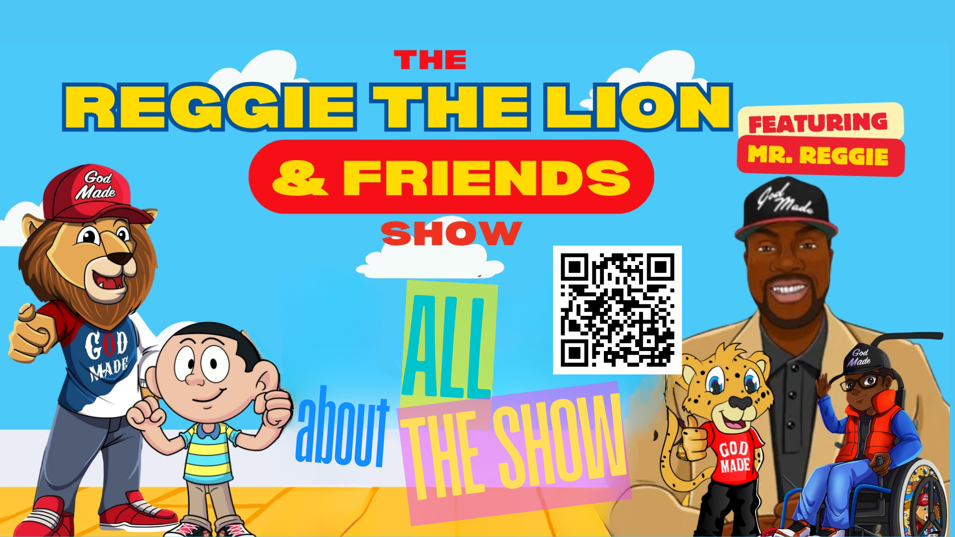 Promo - All About The Show Reggie The Lion