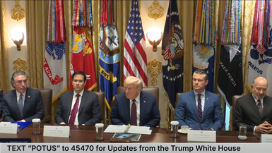 TWH126-President Trump Participates in a Cabinet Meeting, Aug. 26, 2025