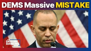 DDS322-Democrats commit MASSIVE MISTAKE as Trump honors America’s HEROES - DeVory Darkins Show