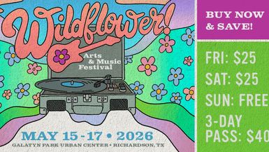 2026 Wildflower Festival