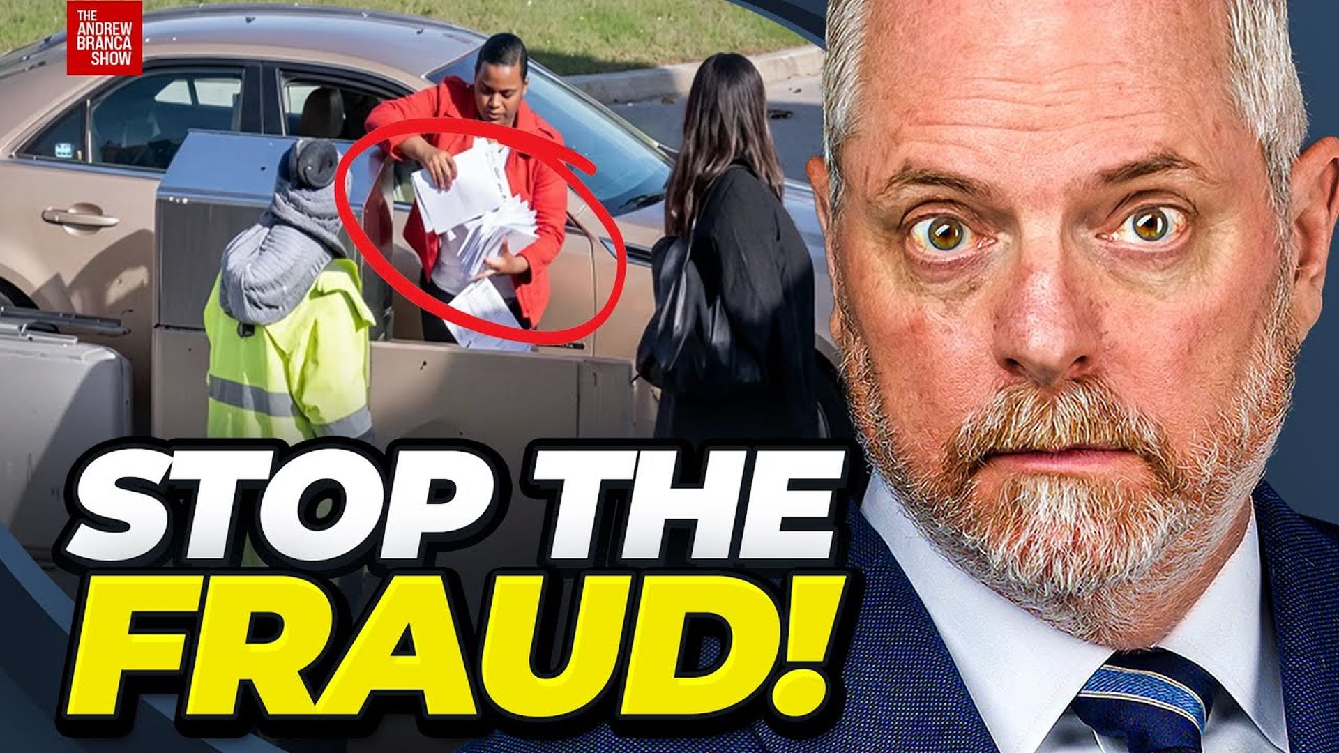 ABS48 - Fake Ballots, Fake Voters How the Republic Is Being Undone! - The Andrea Branca Show