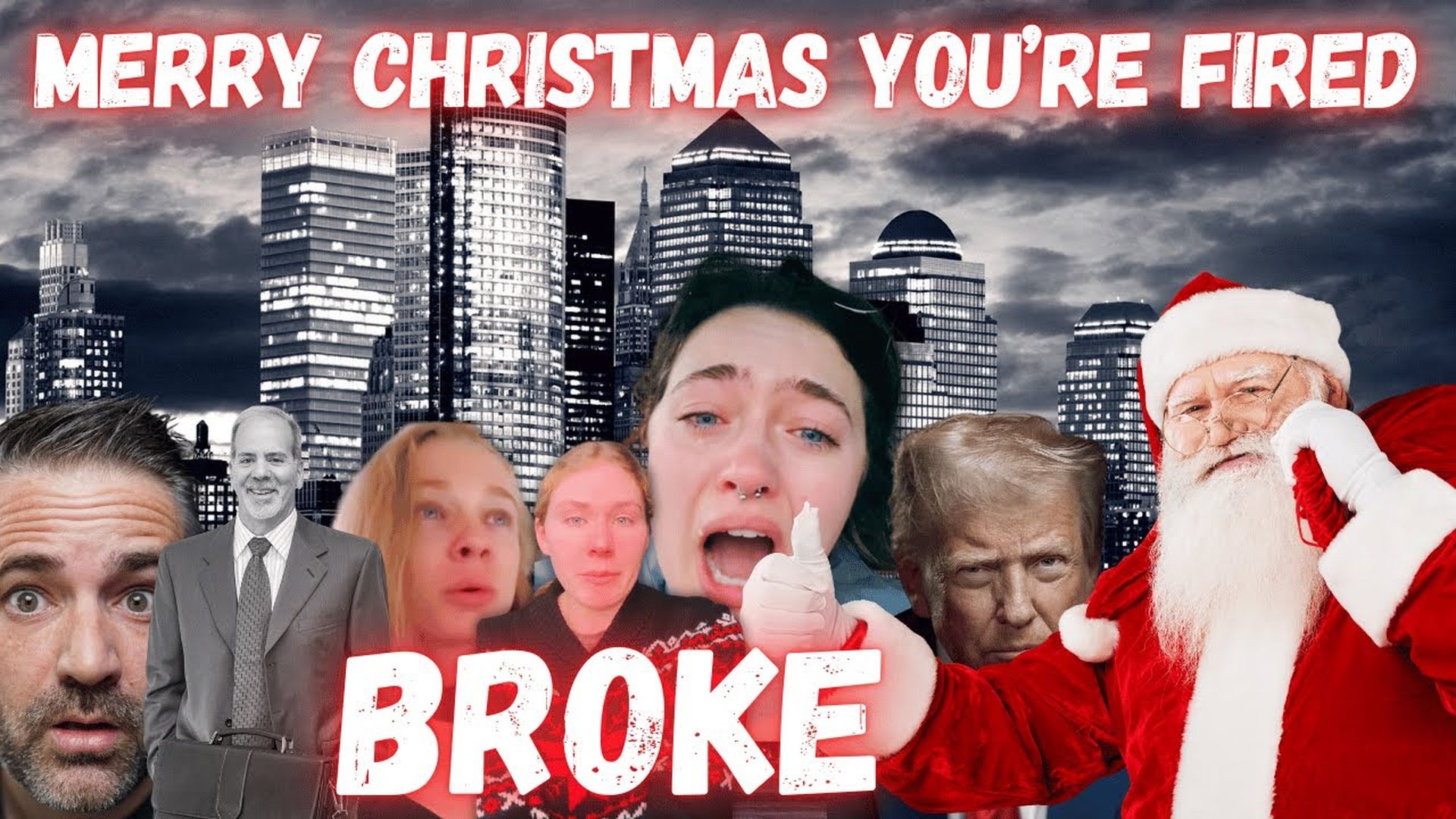 REM201- CHRISTMAS Layoffs | Broke Americans | Living CRISIS| Real Estate Mindset