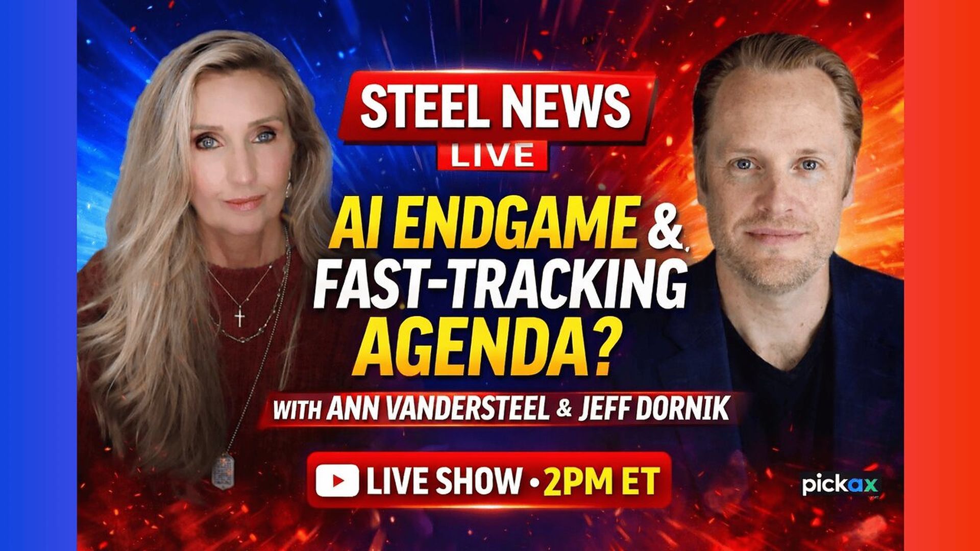 RN206- 4-20-26 STEEL NEWS AI Endgame and the Technocracy Fast Tracking Agenda - Steel News With Ann Vandersteel