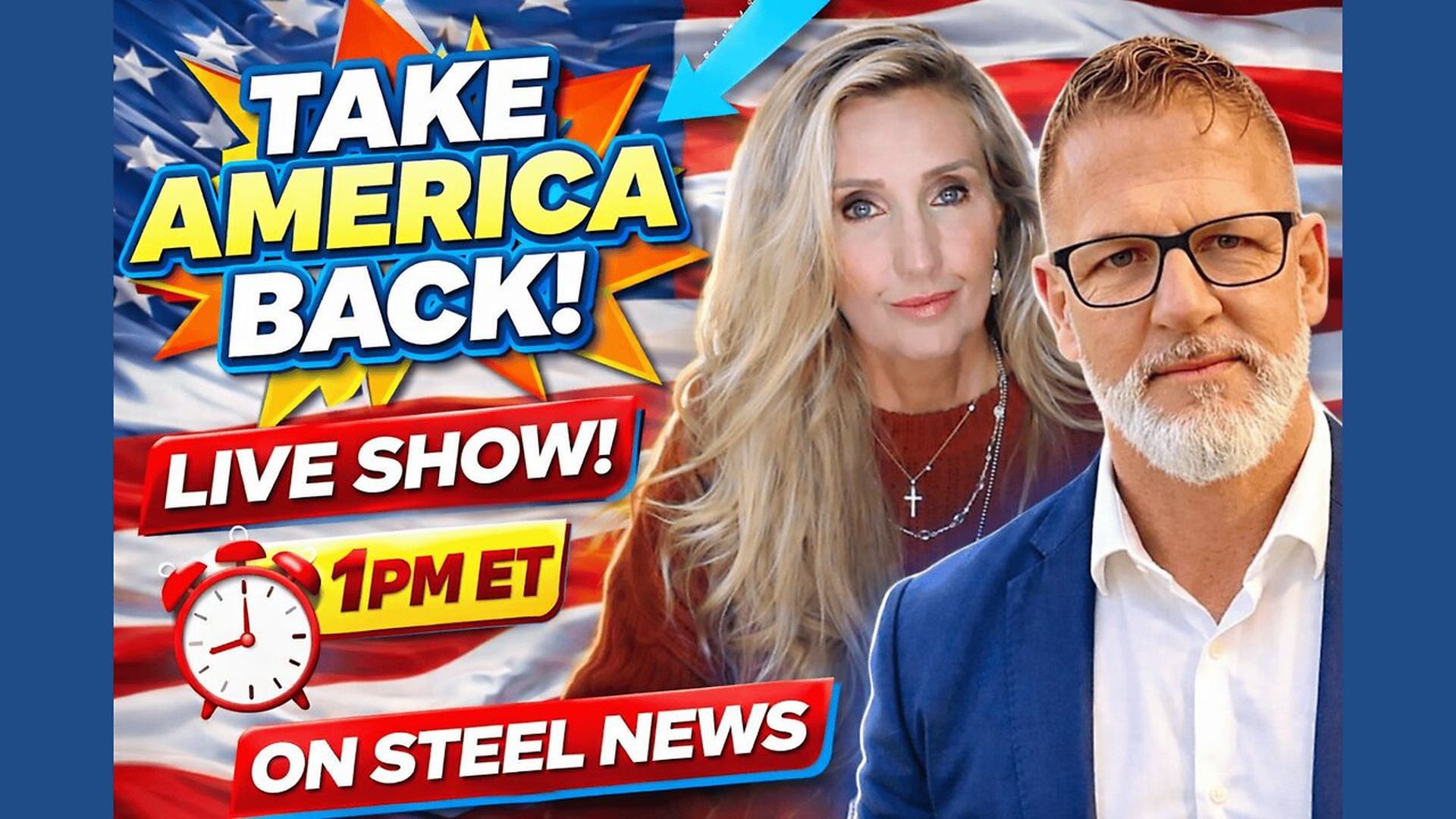 RN204- 4-14-26 STEEL NEWS Taking America Back - From Corporate State to Constitutional Republic - Steel News With Ann Vandersteel