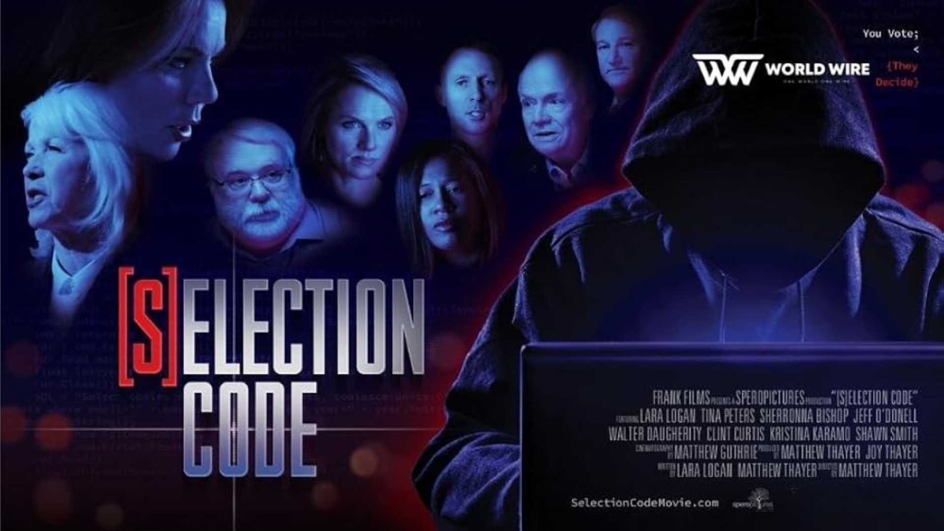 [S]ELECTION CODE - Election Fraud with Tina Peters