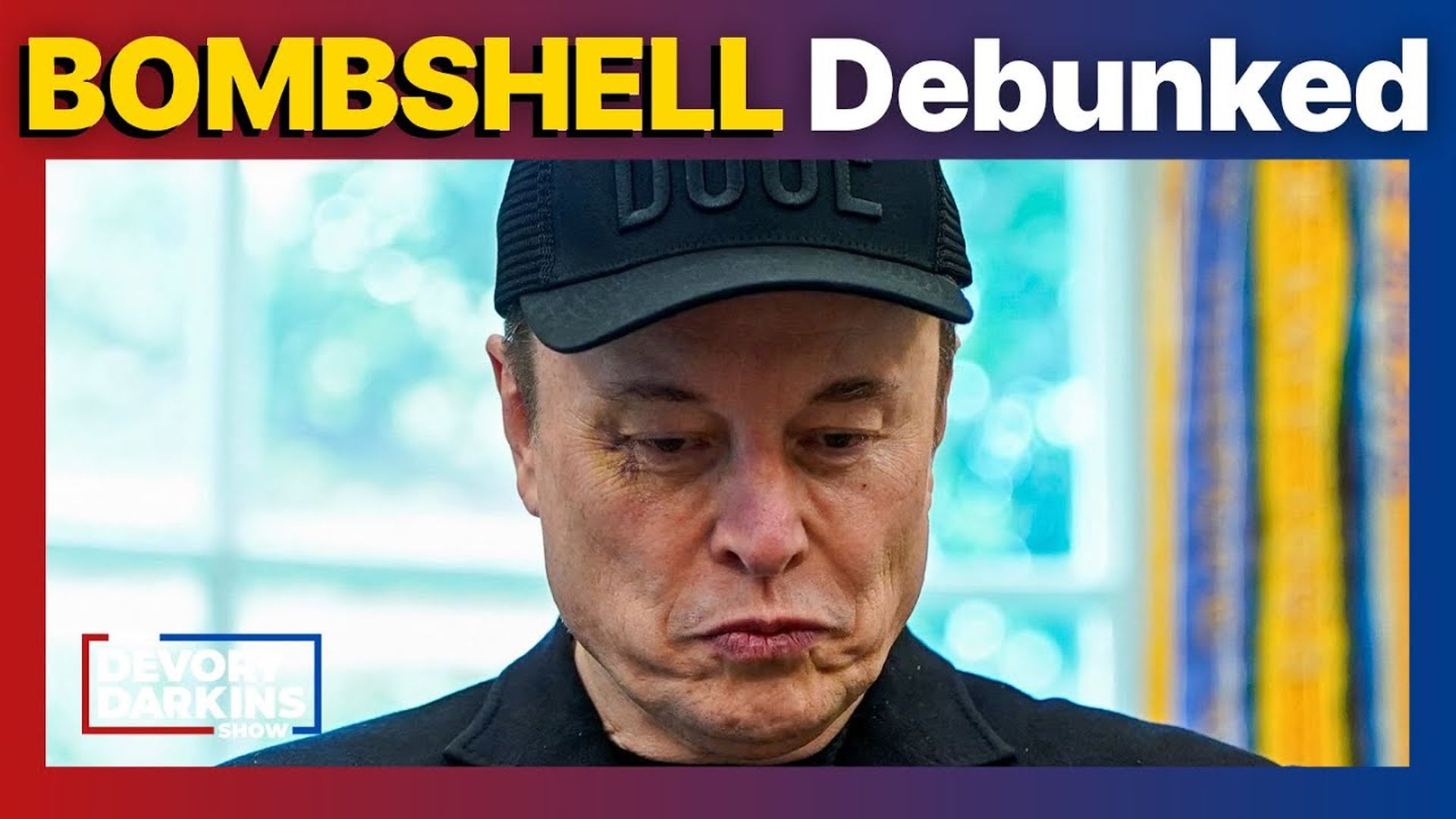 DDS330-Leftist makes MASSIVE MISTAKE after Elon Musk BOMBSHELL gets debunked - DeVory Darkins Show