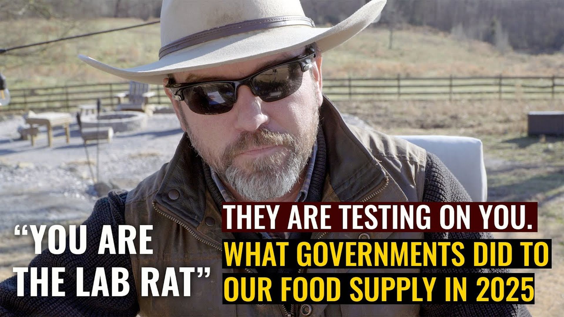 AMT463- SHOCKING! What Governments Did To Our Food Supply in 2025 | "You Are The Lab Rat" | As a Man Thinketh