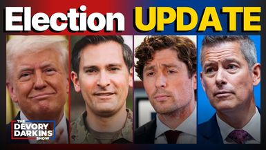 DDS565- Major election update drops as Democrat Minneapolis Mayor HUMILIATES himself on Live TV | The DeVory Darkins Show