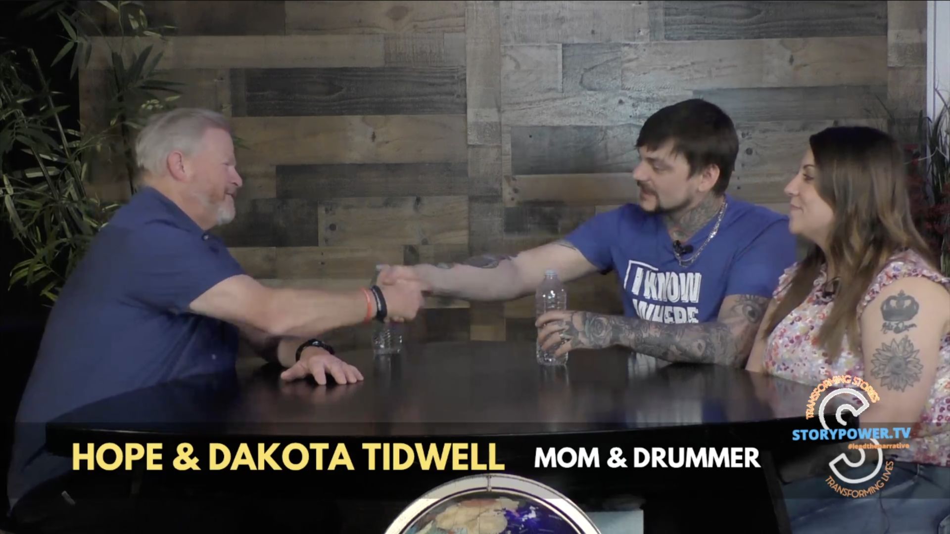 SPT34-Hope & Dakota Tidwell – Faith, Marriage & Real Life | Story Power TV