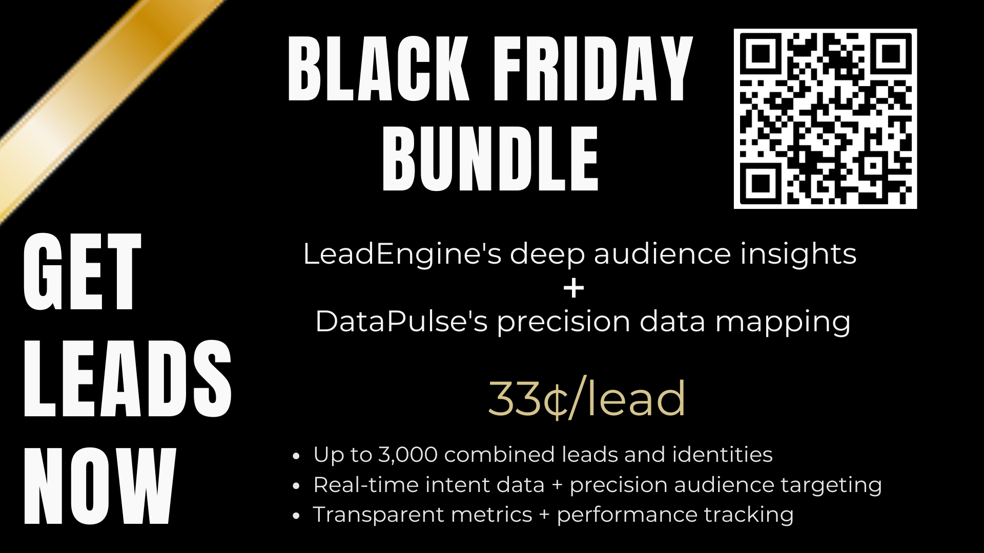 Get Leads NOW Irving TX! Black Friday Special 