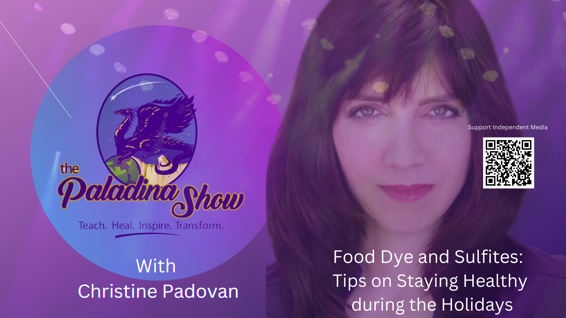 TPS13-Food Dye And Sulfites - The Paladina Show