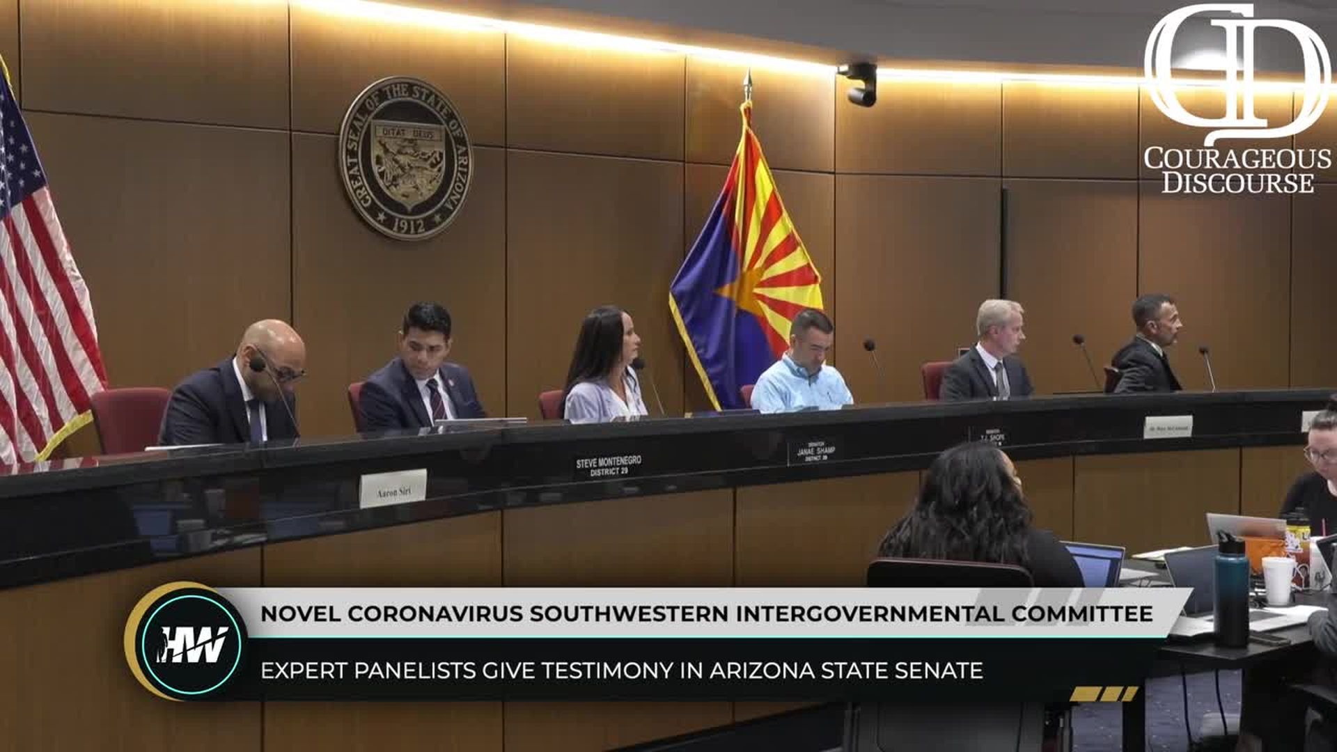 Dr Peter McCullough Arizona Senate Testimony  COVID-19 Vaccines Not Safe for Human Use