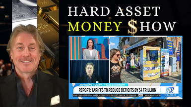HAM74- CBO: Trump’s Tariffs Could Cut the Deficit by $4 Trillion - Hard Asset Money Show
