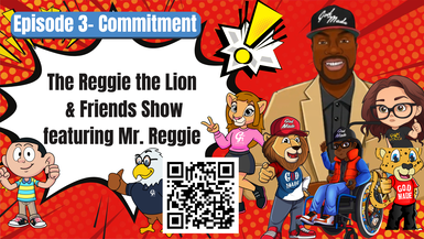 RTL3 - Episode 3 Featuring Aaliyah Prichard - Reggie The Lion & Friends 
