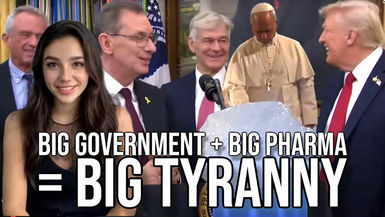 CAS8-Big Government + Big Pharma Big Tyranny - Church and State