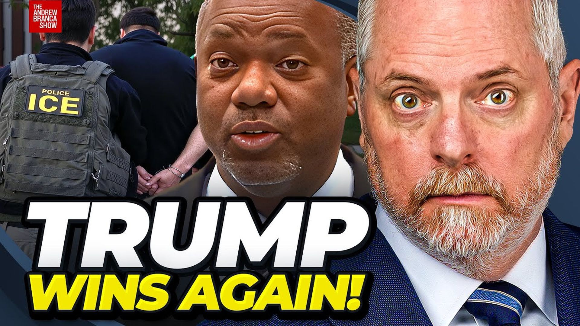 ABS28 - Appeals Court SMACKS Down Judge Blocking ICE Enforcement! The Andrew Branca Show