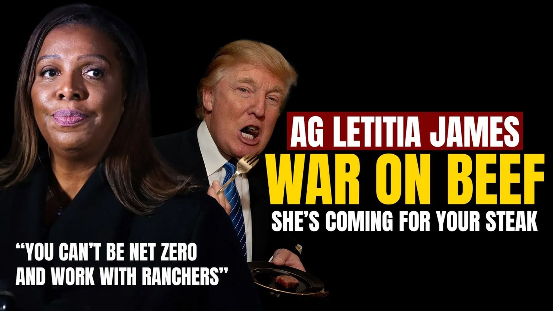 AMT448- SHE WANTS YOUR STEAK | Attorney General's Fight Against Ranchers | As a Man Thinketh