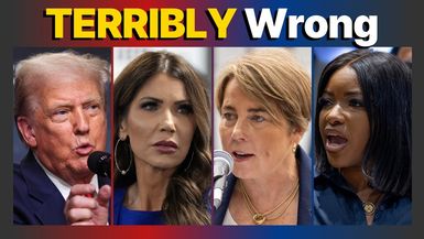 DDS427- Democrat press conference goes TERRIBLY Wrong as Kristi Noem drops MAJOR UPDATE | The DeVory Darkins Show