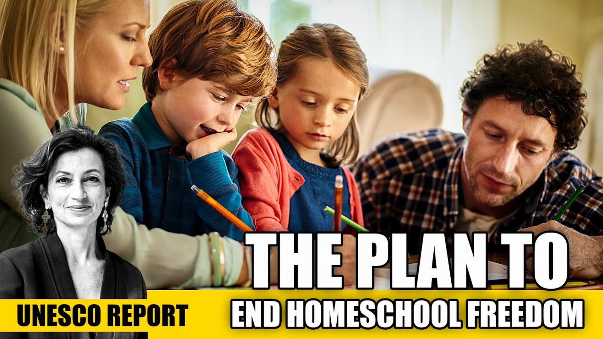AMT434- UN Report Demands Control of Homeschoolers — ‘If They Allow It at All’ | As a Man Thinketh