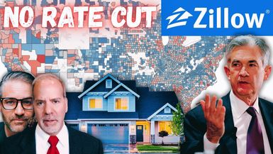 REM109- Economist Issues DARK Economic WARNING | Zillow Home Price Crash Map| Real Estate Mindset