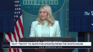 TWH185-Press Secretary Karoline Leavitt Briefs Members of the Media Mar - The White House