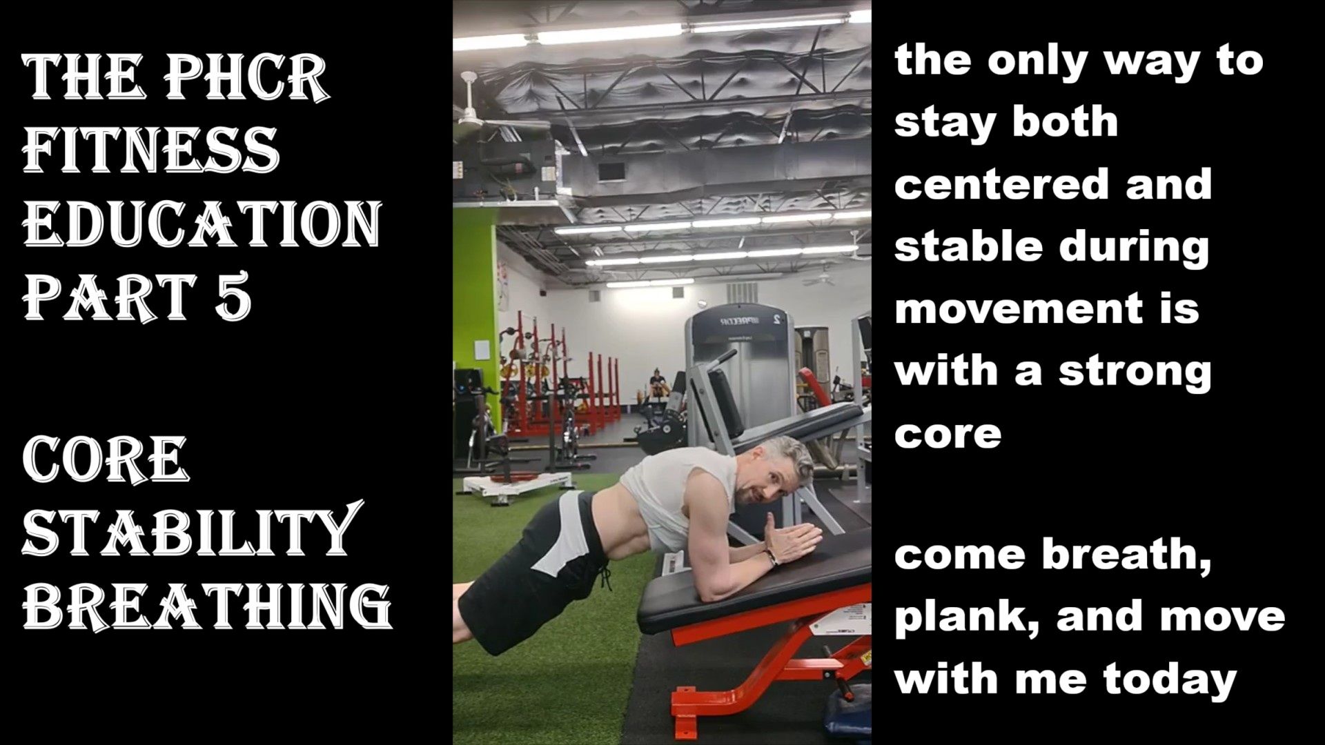 FE5 - Core - Fitness Ed