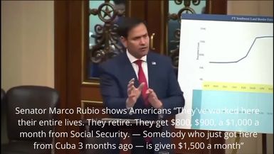 Shorts-Senator Marco Rubio-This make no sense